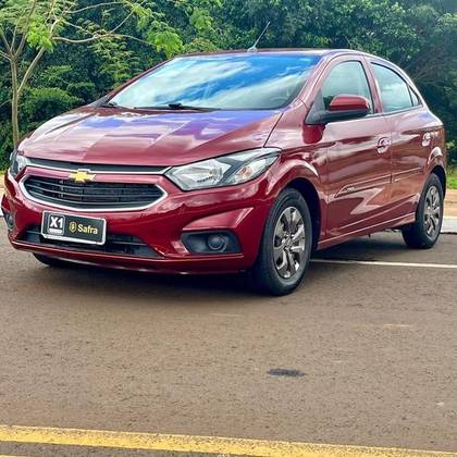 CHEVROLET ONIX 1.0 MPFI LT 8V FLEX 4P MANUAL